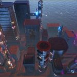 Futuristic City Buildings